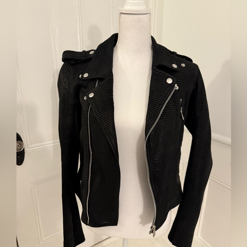 Black Jacket size S sport the Kooples
